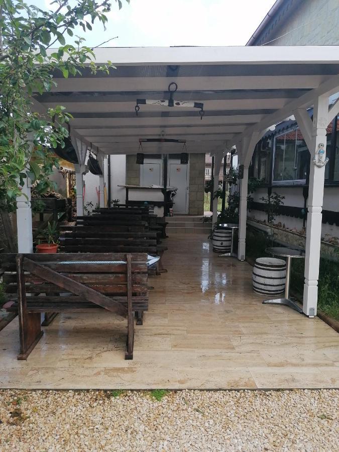 La Doi Pasi De Mare Hotel Vama Veche Exterior foto