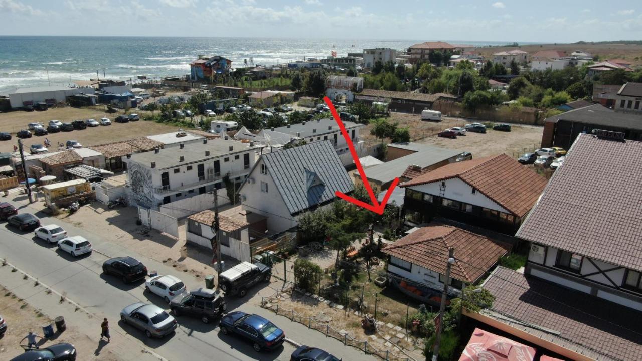 La Doi Pasi De Mare Hotel Vama Veche Exterior foto