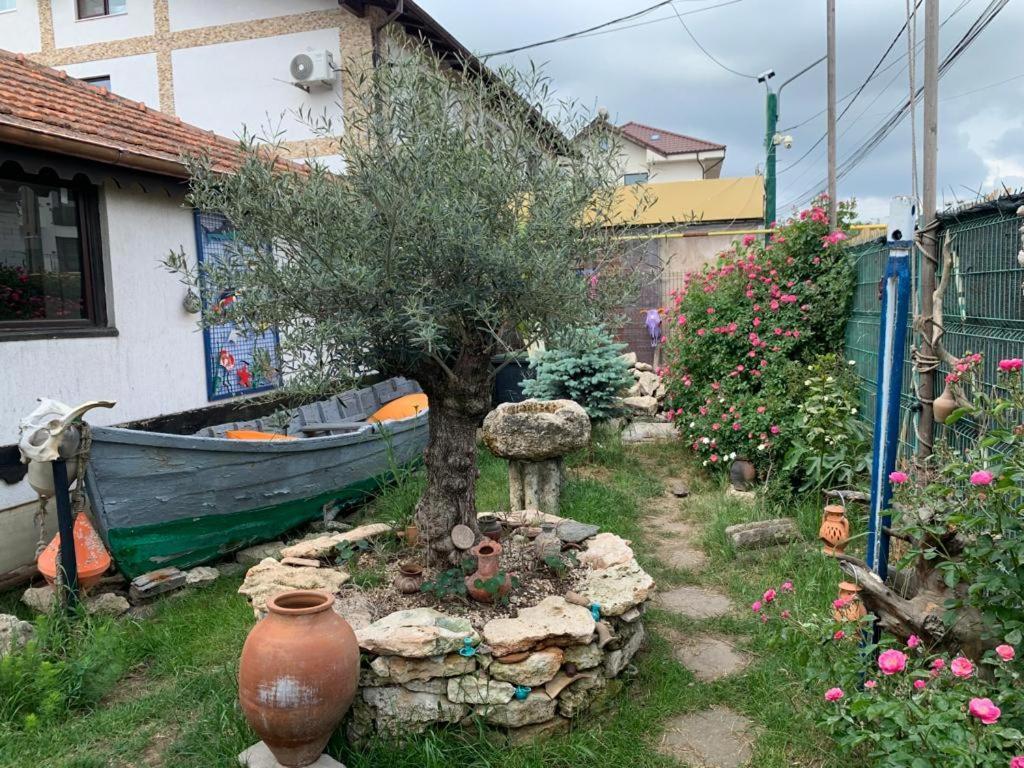 La Doi Pasi De Mare Hotel Vama Veche Exterior foto